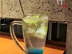 甜橙蓝柑气泡酒-春熙台韩国料理·章鱼肥牛(西丽店)