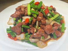 韭菜黄牛肉-建德食府·十八年建德菜(天目里国际街区店)