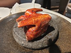 花椒脆皮爆汁妙龄鸽-柴门·头啖汤(天安千树店)