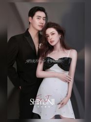 点击看大图 -十孕纪高端孕妇亲子摄影