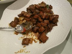 杏鲍菇牛肉粒-江仙雅居(苏州桥店)