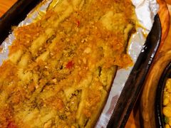 茄子-老东镇啤酒屋海鲜加工·蒸汽海鲜·海鲜烧烤(台东店)