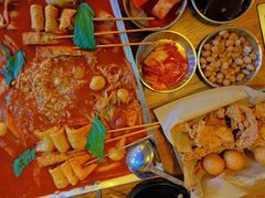 -包装马车·韩国料理·포장마차