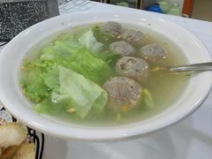 牛肉丸汤-潮州菜馆(十里河店)