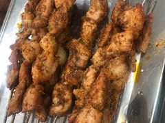 烤肉串-何记酿皮店(西流湾店)