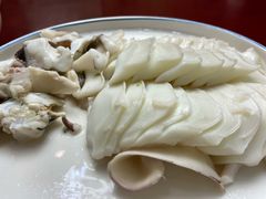 白灼墨鱼-百姓百味海鲜酒楼(粤垦路总店)