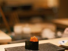 三文鱼籽寿司-鮨清日本料理