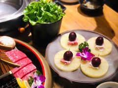 生菜-九田家黑牛烤肉料理(华侨城店)