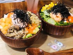 -Poke lemon海鲜波奇饭·柠檬茶(金碧开放小区店)