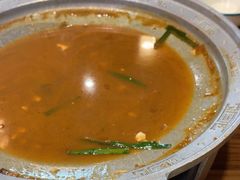 -东来菜馆•手抓海鲜家常菜•海鲜锅贴(鸽子窝店)