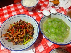 -荆九爷爆炒桥头三嫩(浙大店)