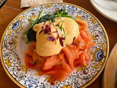 三文鱼班尼迪蛋-Alimentari Mulino意大利餐吧&烘焙(丰盛里店)