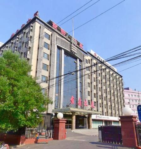 金鑫大厦"位置好,交通方便,有停车场,周边吃饭方便-大众点评移动版
