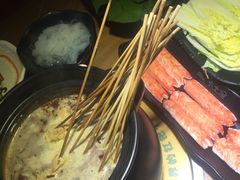 -尚品小土屋涮毛肚(李沧万达店)