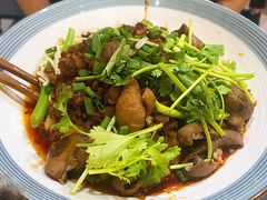 豌杂面（干）-梓袍面庄(渝北店)