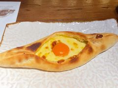 阿扎尔哈恰普里格鲁吉亚奶酪饼-格鲁·秀色Georgia’s Feast