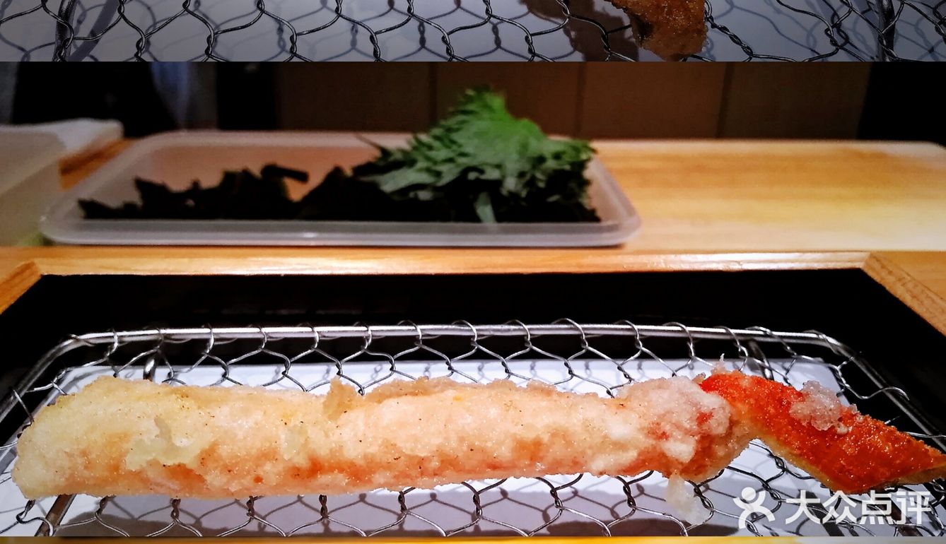 不去tj排队一年也可以吃上天妇罗板前料理