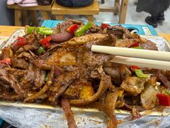 -老周炒拨拉(甘州总店)