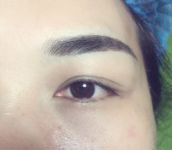 点击看大图 -Yue Show馨选·半永久纹眉纹眼线