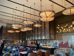 大堂-郑州富力万达文华酒店·云端美食汇自助餐厅