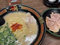 -一兰拉面(梅田阪急东通店)