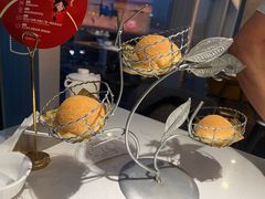 霸王酥皮叉烧包-避风塘·老港味餐厅(虹口龙之梦店)