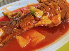 -雪湖煜辰鱼头老店(雪野湖店)
