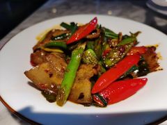 传统回锅肉-蔴将·川菜(黄龙万科店)