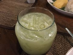 招牌青芒汁-自然餐厅(Phuket)