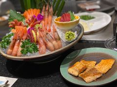 香煎三文鱼-大渔铁板烧(万象城店)