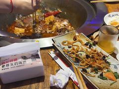 -山河屯铁锅炖鲜鹅·东北菜(开发区一店)