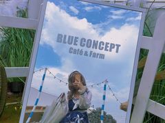 -Blue Concept Cafe&Farm·關於藍