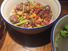 小炒黄牛肉-洞庭土菜小炒馆(易发广场店)