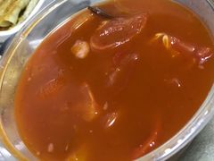 牛肉西红柿-七菜馆·东北菜·蒸饺(文体路店)