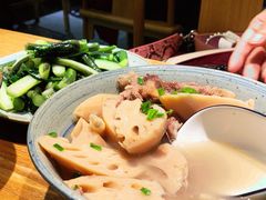 莲藕排骨汤-静一餐厅·湖北菜(前门创始店)