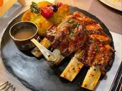 招牌猪肋排-LA CREPERIE BRETONNE布列塔尼法式餐厅(天童北路店)