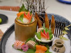 刺身三文鱼拼盘-湘湖大院(越王路店)