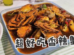 香辣蟹-边虾王·龙虾螃蟹馆(贵池路店)