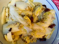 猪油炒时蔬-荆九爷爆炒桥头三嫩(夫子庙店)