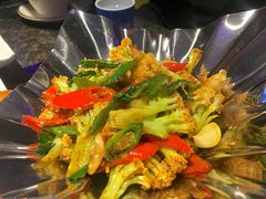 干锅有机菜花-火吧PTV聚会餐厅(6号店)