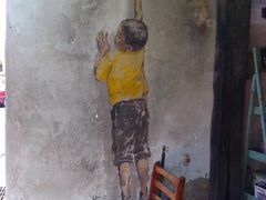 -槟城街头艺术街区