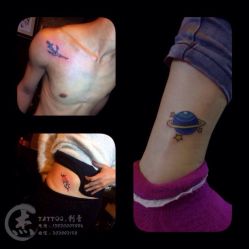 -杰TATTOO刺青