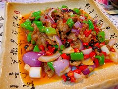 小炒黄牛肉-宋记冕宁土菜馆(海门渔村二店)