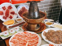 -五悦北平四季涮肉·烧烤(老商埠店)