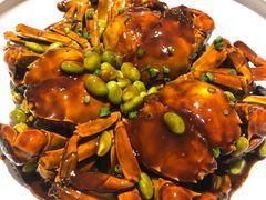 招牌六月黄炒毛豆-成隆行·蟹王府(九江路店)