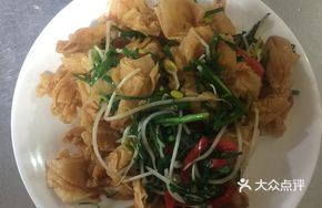 Stir-fried Dumplings