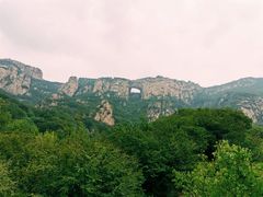 -北京密云天门山风景区