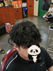 -米娜男士新国潮理发馆
