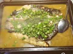 -探鱼·鲜青椒爽麻烤鱼(广州花都来又来店)