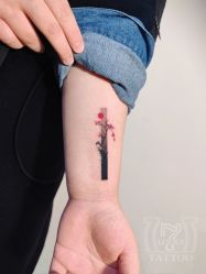 -幸运7纹身刺青Lucky7tattoo